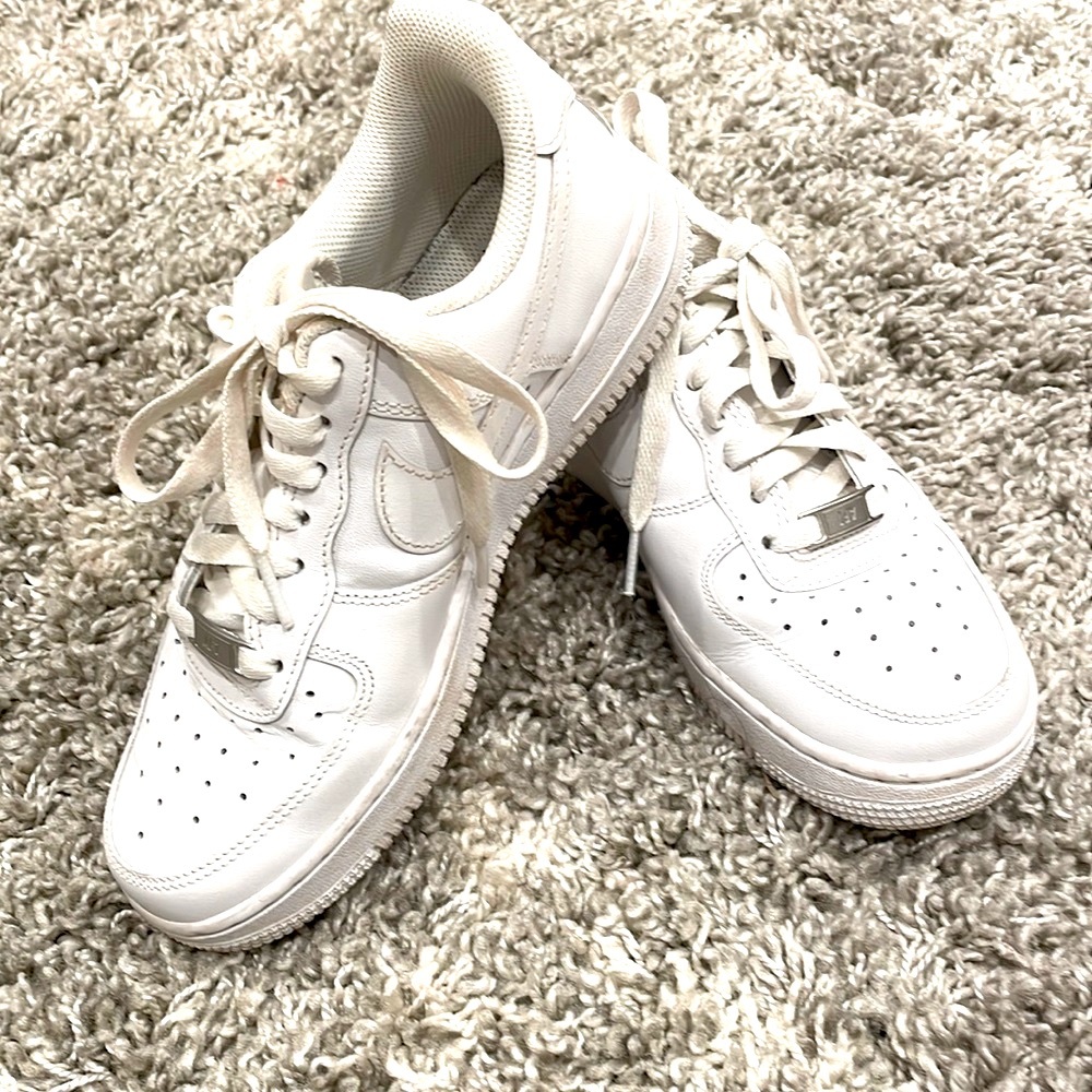 Nike Air Force one white size 6 1/2